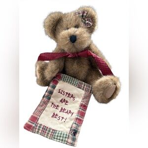 Vintage Boyds Bear Sissy B Collectible Bear
